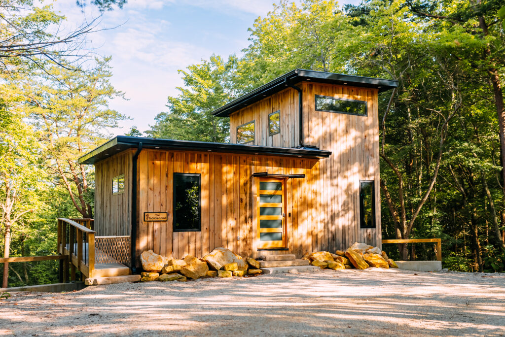 The Goldenrod Cabin in Red River Gorge